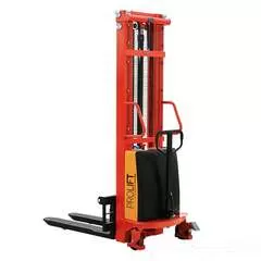 PROLIFT SPN 1025 1 т 2,5 м Штабелер гидравлический с электроподъемом, Грузоподъемность: 1 тонна (1000 кг), Высота подъема вил, м.: 2.5 м купить по выгодной цене 100kwatt.ru