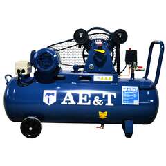 AE&T TK-100-3 Компрессор 100л 290л/мин 380В купить по выгодной цене 100kwatt.ru