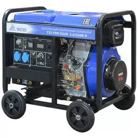 TSS PRO DGW 3.0/250E-R 3 кВт Дизельный сварочный генератор 