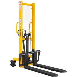 SMARTLIFT SDJ 1016 1 т 1,6 м Ручной гидравлический штабелер с раздвижными вилами 310-850 мм купить по выгодной цене 100kwatt.ru