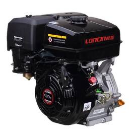 Двигатель Loncin G420F (B type) конусный вал 45,5мм 