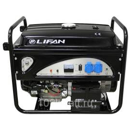 LIFAN 7000E 6GF-4 (6/6,5 кВт, электростартер) Генератор бензиновый 