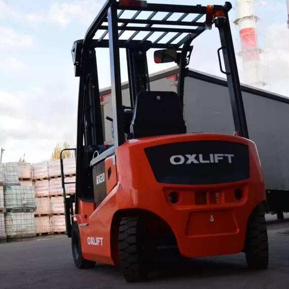 OXLIFT RX 1650 5 М 1600 кг Электрический погрузчик в Екатеринбурге купить по выгодной цене 100kwatt.ru