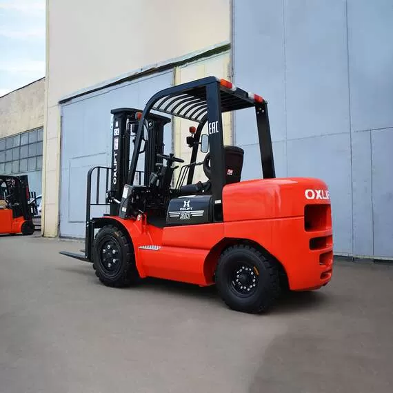 OXLIFT CPCD30T3 3000 мм 3000 кг Дизельный погрузчик в Екатеринбурге купить по выгодной цене 100kwatt.ru