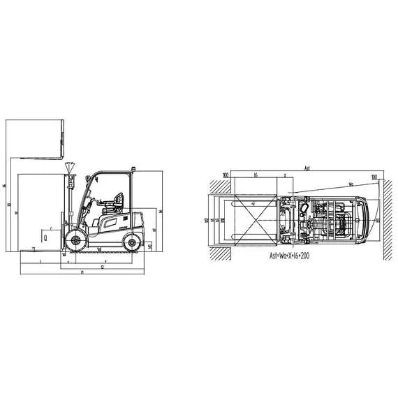 XILIN FB25R Li-ion 2500 кг 3 м Погрузчик электрический четырехопорный арт. FB25R 3 м в Екатеринбурге, Грузоподъемность: 2.5 тонны (2500 кг), Высота подъема вил, м.: 3 м, Тип батареи: Li-ion, литий-ионная купить по выгодной цене 100kwatt.ru