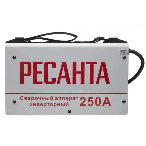 Ресанта САИ 250 в кейсе сварочный инвертор в Екатеринбурге купить по выгодной цене 100kwatt.ru