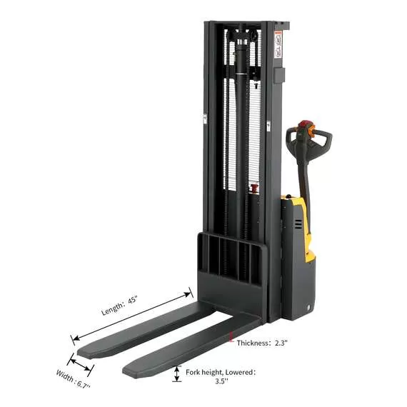 XILIN CDD15R-E Li-ion 1,5 т, 3,5 м Штабелер электрический самоходный в Екатеринбурге, Грузоподъемность: 1.5 тонны (1500 кг), Высота подъема вил, м.: 3.5 м, Тип батареи: Li-ion, литий-ионная купить по выгодной цене 100kwatt.ru