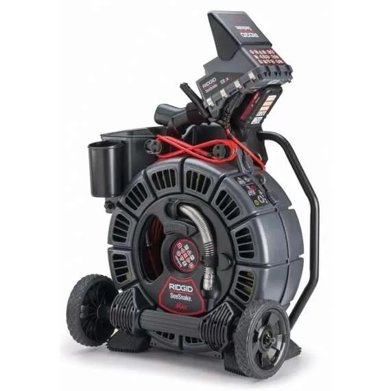 Ridgid SeeSnake MAX RM200A D2A 38-200 мм Система видеодиагностики в Екатеринбурге купить по выгодной цене 100kwatt.ru