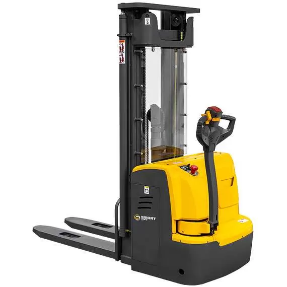 SMARTLIFT CDDR15-III Li-ion 225 Ач 1500 кг 4,5 м Штабелер электрический самоходный в Екатеринбурге купить по выгодной цене 100kwatt.ru