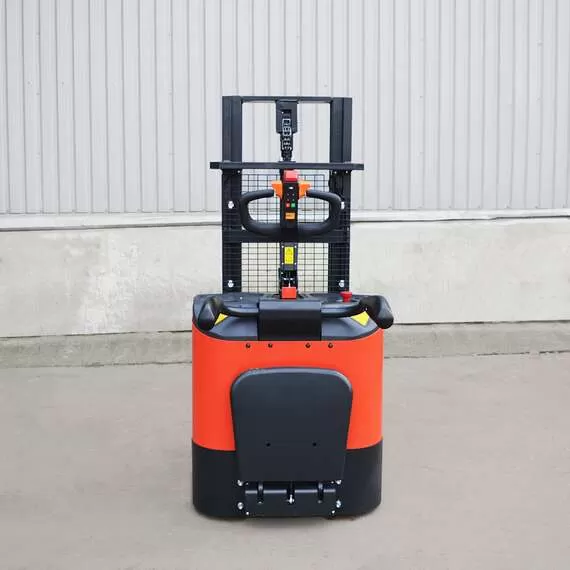 OXLIFT BX 1532E 1500 кг 3200 мм Самоходный штабелер с платформой для оператора в Екатеринбурге купить по выгодной цене 100kwatt.ru