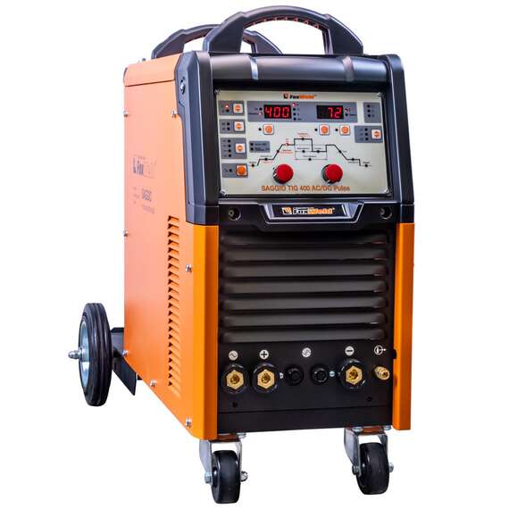 FoxWeld SAGGIO TIG 400 AC/DC Pulse Аппарат аргонодуговой сварки в Екатеринбурге