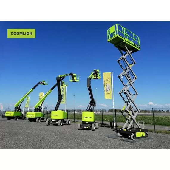 ZOOMLION ZT30J 230 кг 30 м Телескопический дизельный самоходный подъемник в Екатеринбурге купить по выгодной цене 100kwatt.ru