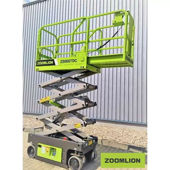 ZOOMLION ZS0808DC 230 кг 8 м Подъемник ножничный аккумуляторный в Екатеринбурге, Грузоподъемность: 230 кг, Высота подъема, м.: 8 м, Тип питания: аккумуляторные (DC), Напряжение: 12 В, Тип батареи: Кислотная, обслуживаемая купить по выгодной цене 100kwatt.ru