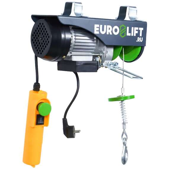 EURO-LIFT PA-1200 600 кг 18 м Мини-таль электрическая стационарная в Екатеринбурге купить по выгодной цене 100kwatt.ru