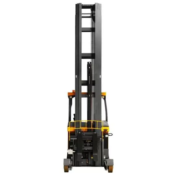 SMARTLIFT CQD20-D 2 т 6,2 м 450 Ач Li-ion Ричтрак электрический самоходный с кабиной в Екатеринбурге купить по выгодной цене 100kwatt.ru