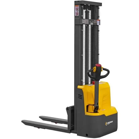 SMARTLIFT CDD15R-E (N) 1500 кг 2,5 м 105 Ач Штабелер электрический самоходный в Екатеринбурге купить по выгодной цене 100kwatt.ru