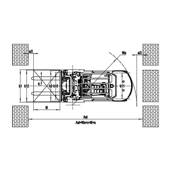 SMARTLIFT EFL252 2500 кг 4,8 м Li-ion Электропогрузчик вилочный в Екатеринбурге купить по выгодной цене 100kwatt.ru