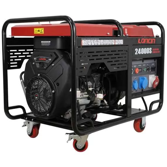 LONCIN LC24000S 18 кВт 220-380В Генератор бензиновый трёхфазный в Екатеринбурге купить по выгодной цене 100kwatt.ru