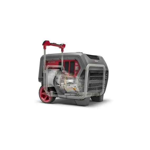 Briggs & Stratton Q 6500 Inverter 6.5 кВт 220В Генератор бензиновый инверторный в Екатеринбурге купить по выгодной цене 100kwatt.ru