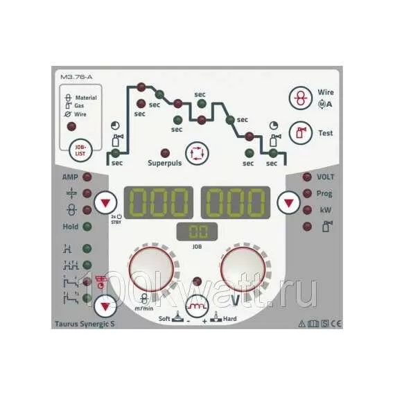 Сварочный полуавтомат EWM Taurus 405 Synergic S MM TDM в Екатеринбурге купить по выгодной цене 100kwatt.ru