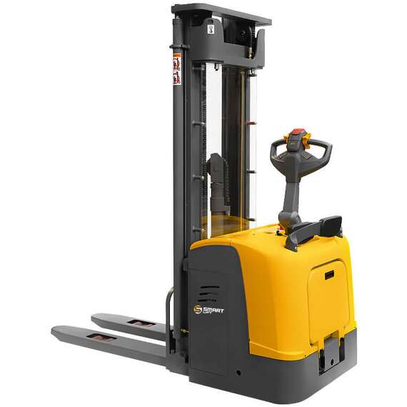 SMARTLIFT CDDK15-III 1500 кг 5,6 м 240 Ач Штабелер самоходный с платформой оператора в Екатеринбурге купить по выгодной цене 100kwatt.ru