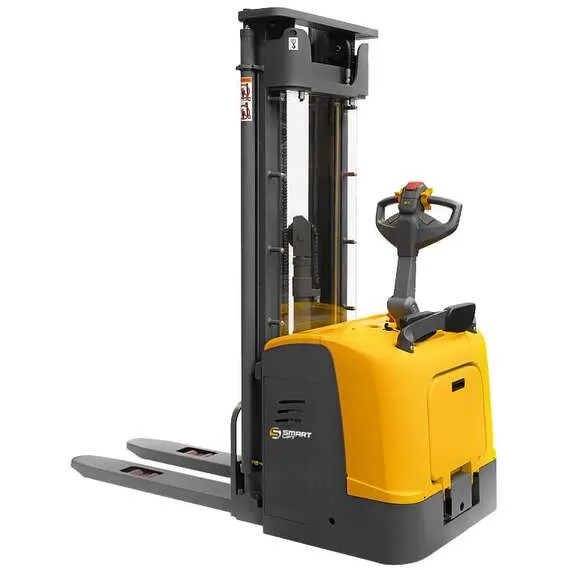 SMARTLIFT CDDK15-III 1500 кг 4,5 м 240 Ач Штабелер электрический самоходный с платформой оператора в Екатеринбурге купить по выгодной цене 100kwatt.ru