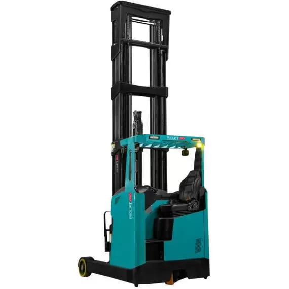 PROLIFT PRO RV 16100 Li-ion 1600 кг 10 м Ричтрак в Екатеринбурге, Грузоподъемность: 1.6 тонны (1600 кг), Высота подъема вил, м.: 10 м, Тип батареи: Li-ion, литий-ионная купить по выгодной цене 100kwatt.ru