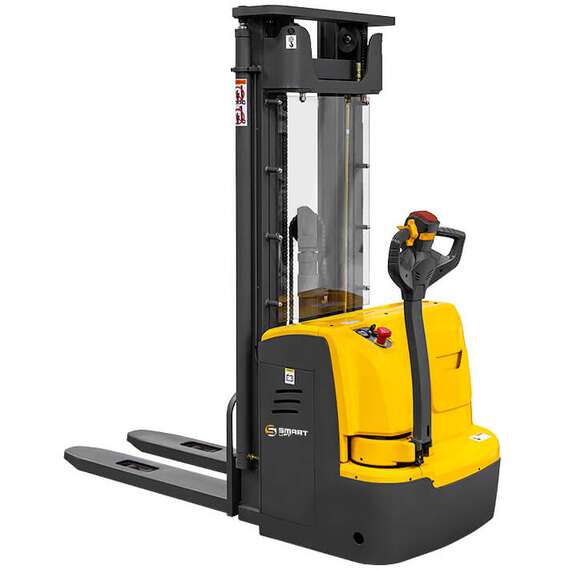 SMARTLIFT CDDR15-III 1500 кг 3,5 м 200 Ач Штабелер электрический самоходный в Екатеринбурге купить по выгодной цене 100kwatt.ru