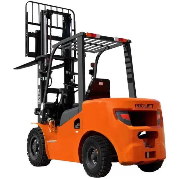 PROLIFT CPQD25-RCK2 2,5 т 3 м Бензиновый погрузчик (двигатель Nissan K21) в Екатеринбурге купить по выгодной цене 100kwatt.ru