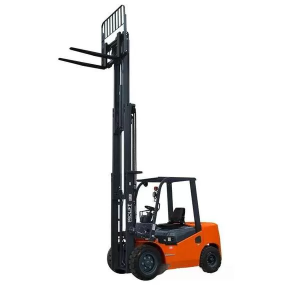 PROLIFT CPQD35-RC1K2 3,5 т 3 м Бензиновый погрузчик (двигатель Nissan K25) в Екатеринбурге купить по выгодной цене 100kwatt.ru