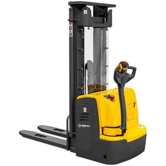 SMARTLIFT CDDR15-III 1500 кг 5 м Li-ion 225 Ач Штабелер электрический самоходный в Екатеринбурге купить по выгодной цене 100kwatt.ru