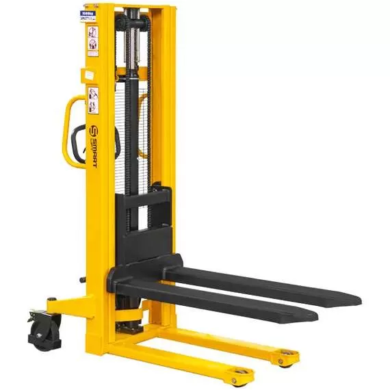 SMARTLIFT SDJ 1525 1500 кг 2,5 м Ручной гидравлический штабелер в Екатеринбурге купить по выгодной цене 100kwatt.ru