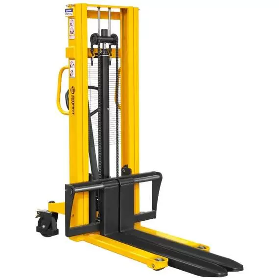 SMARTLIFT SDJ 1530 1500 кг 3 м Ручной гидравлический штабелер с раздвижными вилами в Екатеринбурге купить по выгодной цене 100kwatt.ru