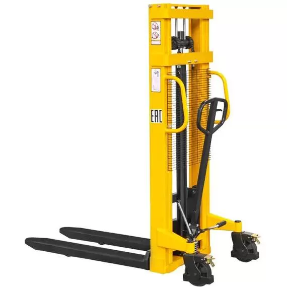 SMARTLIFT SDJ 1530 1500 кг 3 м Ручной гидравлический штабелер в Екатеринбурге купить по выгодной цене 100kwatt.ru