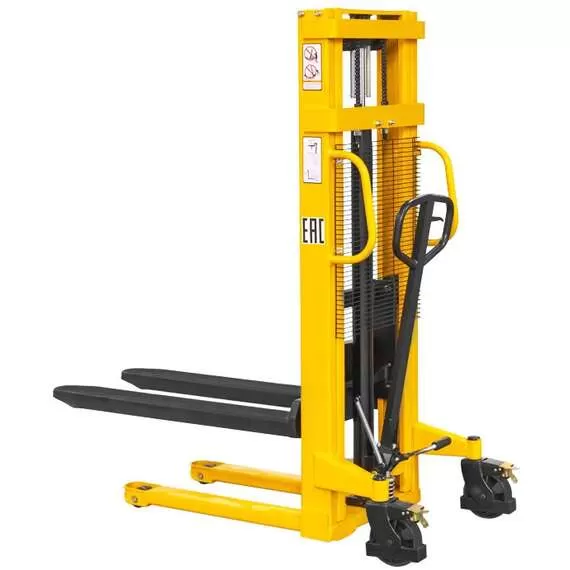 SMARTLIFT SDJ 1525 1500 кг 2,5 м Ручной гидравлический штабелер в Екатеринбурге купить по выгодной цене 100kwatt.ru