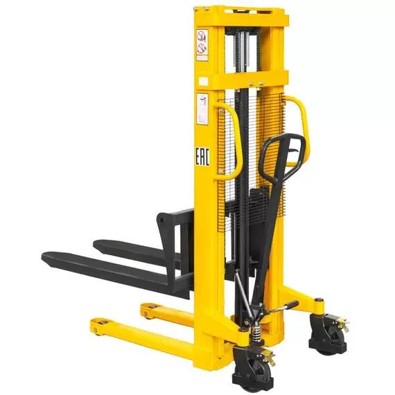 SMARTLIFT SDJ 1525 1500 кг 2,5 м Ручной гидравлический штабелер с раздвижными вилами в Екатеринбурге купить по выгодной цене 100kwatt.ru