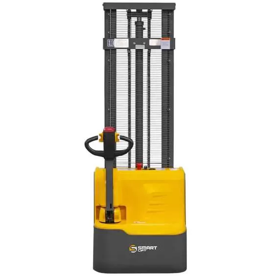 SMARTLIFT CDD15R-E (N) Li-ion 1500 кг 3 м Штабелер самоходный с литий-ионной батареей в Екатеринбурге купить по выгодной цене 100kwatt.ru