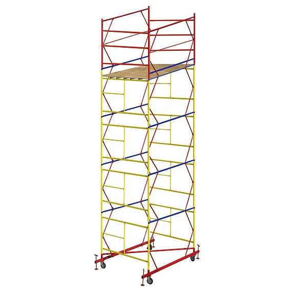 Промышленник ВСП 1,6х2,0 6,4 м Вышка-тура ver. 2.0 в Екатеринбурге, Размер рабочей площадки: 2 х 1.6 м, Общая высота: 6 м купить по выгодной цене 100kwatt.ru