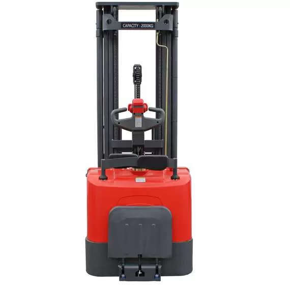 SHTAPLER JBD 2052 FL160 Li-ion FFL 2 т 5,2 м Штабелер самоходный (платформа оператора, свободный подъем) в Екатеринбурге купить по выгодной цене 100kwatt.ru