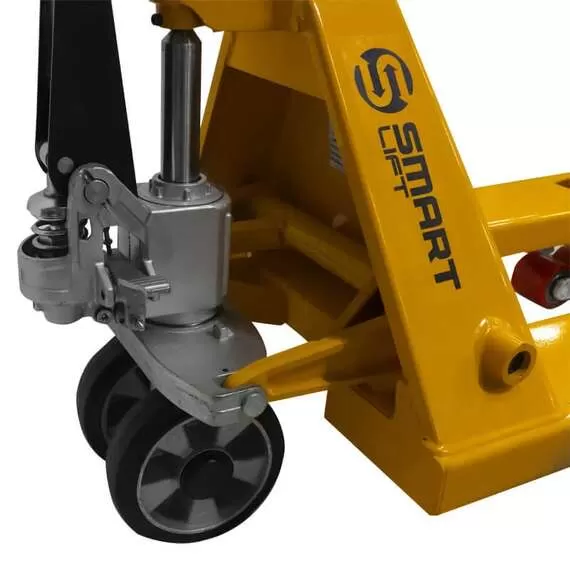 SMARTLIFT SD AC25 2500 кг Гидравлическая тележка, колёса резина в Екатеринбурге, Грузоподъемность: 2.5 тонны (2500 кг), Материал покрытия колес: с резиновыми колесами купить по выгодной цене 100kwatt.ru