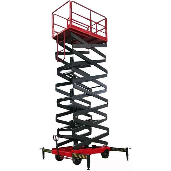 PROLIFT PF1605 500 кг 13 м AC от сети Передвижной электрический ножничный подъемник в Екатеринбурге купить по выгодной цене 100kwatt.ru