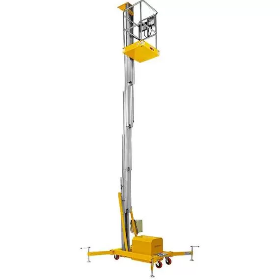 SMARTLIFT GTWY 10-100 220 В 125 кг 10 м Подъемник одномачтовый телескопический в Екатеринбурге купить по выгодной цене 100kwatt.ru