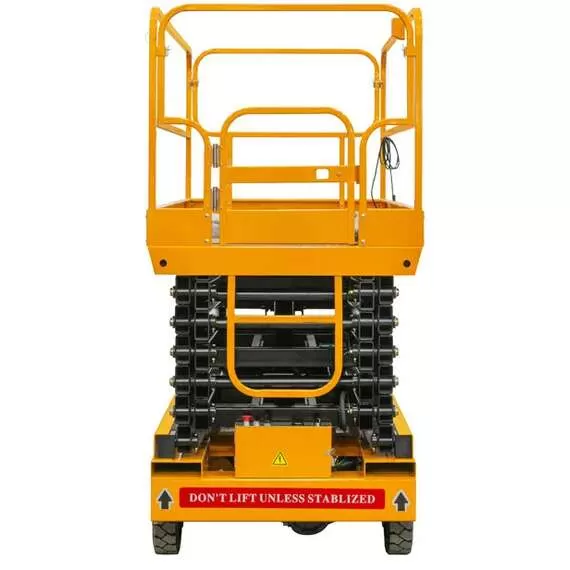 SMARTLIFT SJY-0.3-13A DC 300 кг 12,8 м Аккумуляторный ножничный подъемник в Екатеринбурге купить по выгодной цене 100kwatt.ru