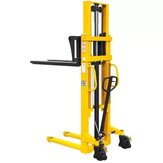 SMARTLIFT SDA 1525 1,5 т 2,5 м Ручной штабелер с раздвижными вилами 300-850 мм в Екатеринбурге купить по выгодной цене 100kwatt.ru