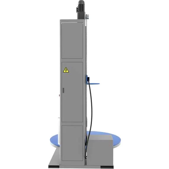 ПЗО BPW-2000C Паллетообмотчик с прижимом в Екатеринбурге, Макс. высота упаковки: 2000 мм, Автоматическая обрезка стрейч: нет, Весы: нет, Е-образная платформа: нет, Прижимная плита: да купить по выгодной цене 100kwatt.ru