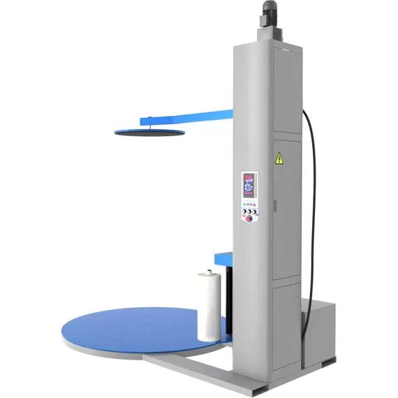 ПЗО BPW-2000C Паллетообмотчик с прижимом в Екатеринбурге, Макс. высота упаковки: 2000 мм, Автоматическая обрезка стрейч: нет, Весы: нет, Е-образная платформа: нет, Прижимная плита: да купить по выгодной цене 100kwatt.ru