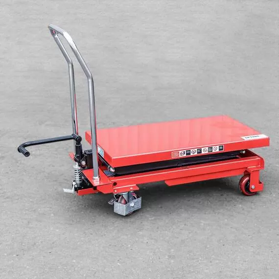 OXLIFT OXFD-50 500 кг Гидравлический подъемный стол в Екатеринбурге купить по выгодной цене 100kwatt.ru