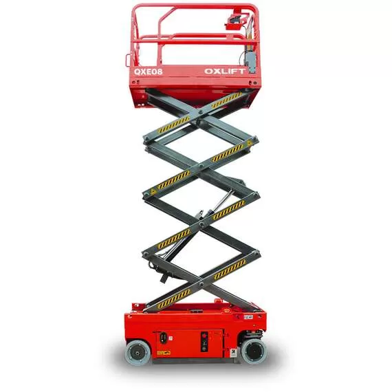 OXLIFT QXE 08230E 230 кг 6 м Ножничный самоходный подъемник в Екатеринбурге купить по выгодной цене 100kwatt.ru