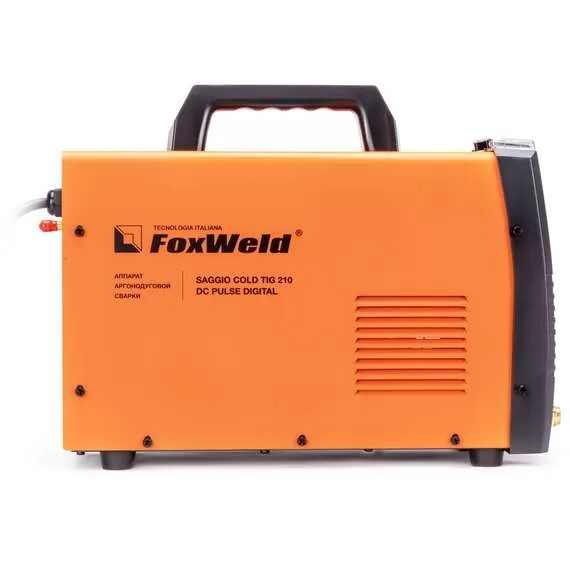 FoxWeld SAGGIO COLD TIG 210 DC PULSE DIGITAL Аппарат аргонодуговой сварки в Екатеринбурге купить по выгодной цене 100kwatt.ru