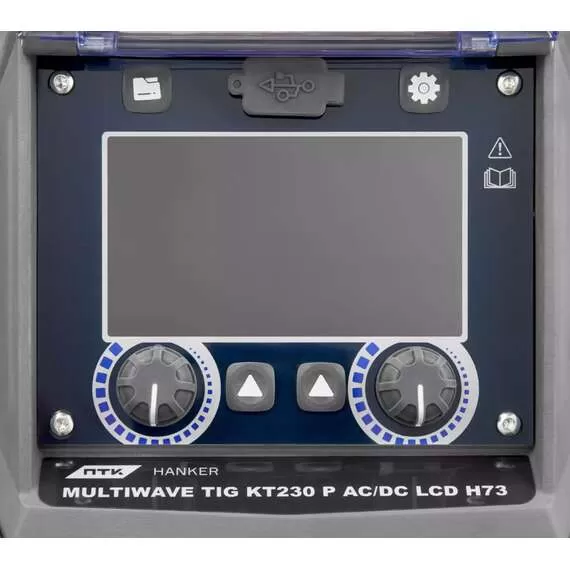 ПТК HANKER MULTIWAVE TIG KT230 P AC/DC LCD H73 Инверторный аппарат аргонодуговой сварки в Екатеринбурге купить по выгодной цене 100kwatt.ru